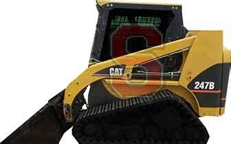 cat 247b weight capacity